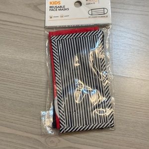 NWT Kids Reusable Face Masks